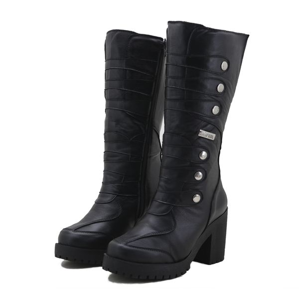 Bota motociclista roqueira 9403