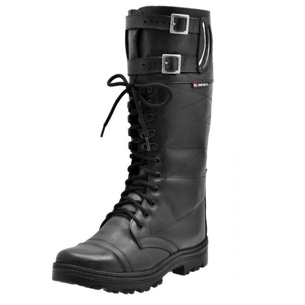 Bota Rodoviária Couro Legítimo 294