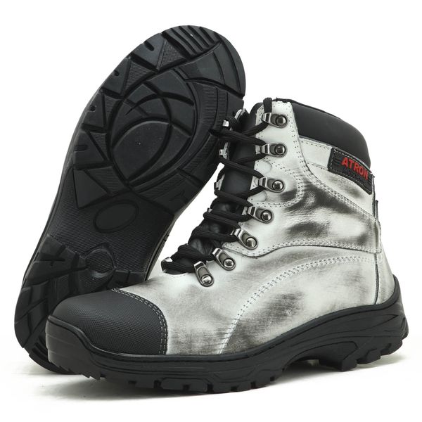 Coturno Adventure Trekking Branco 244 VALLENCE