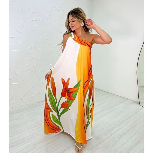 Vestido Tropical 