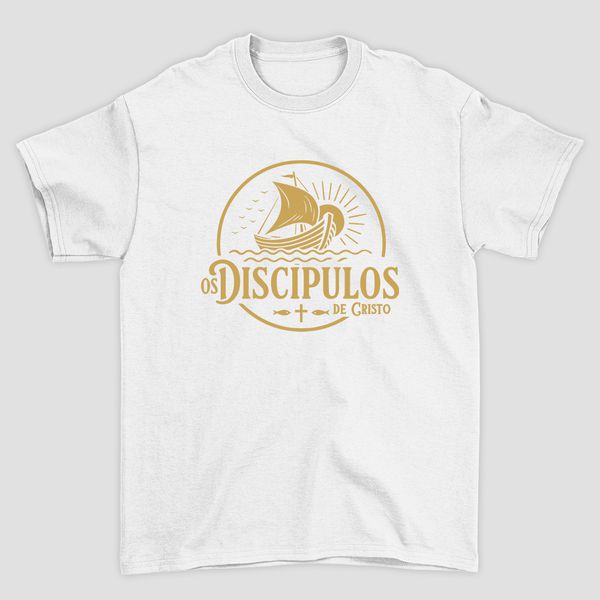 Camiseta Básica Discípulos de Cristo