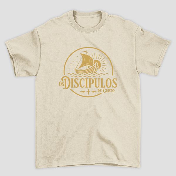 Camiseta Básica Discípulos de Cristo