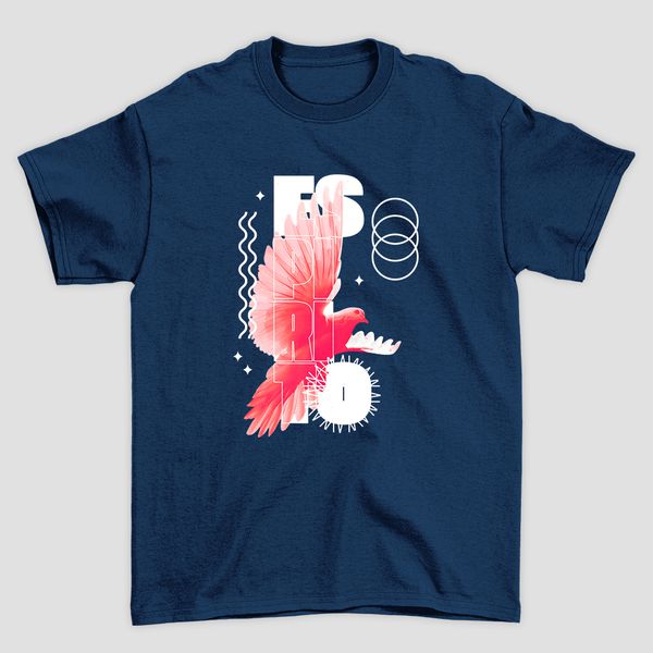 Camiseta Básica Espírito Vivo