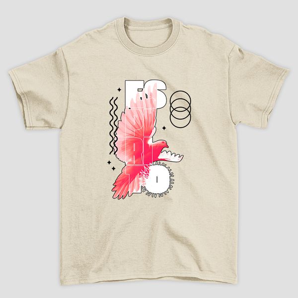 Camiseta Básica Espírito Vivo 