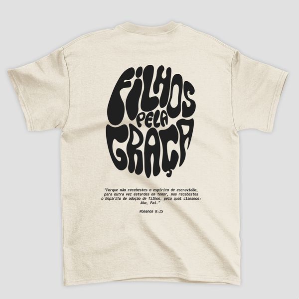 Camiseta Básica Filhos da Graça