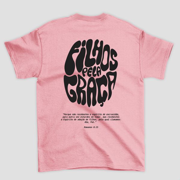 Camiseta Básica Filhos da Graça