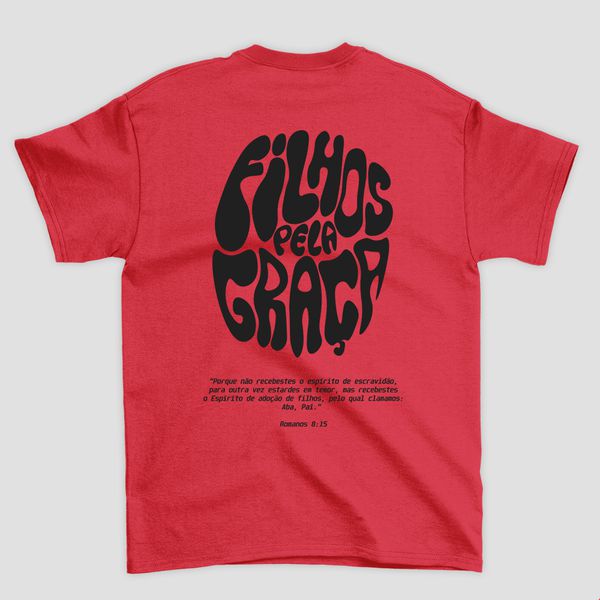 Camiseta Básica Filhos da Graça
