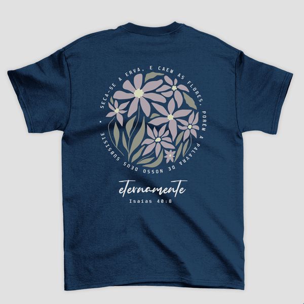 Camiseta Básica Palavras Eternas