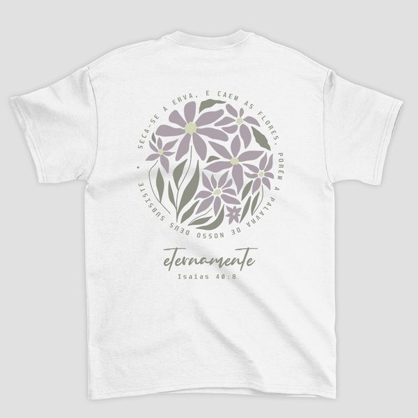Camiseta Básica Palavras Eternas