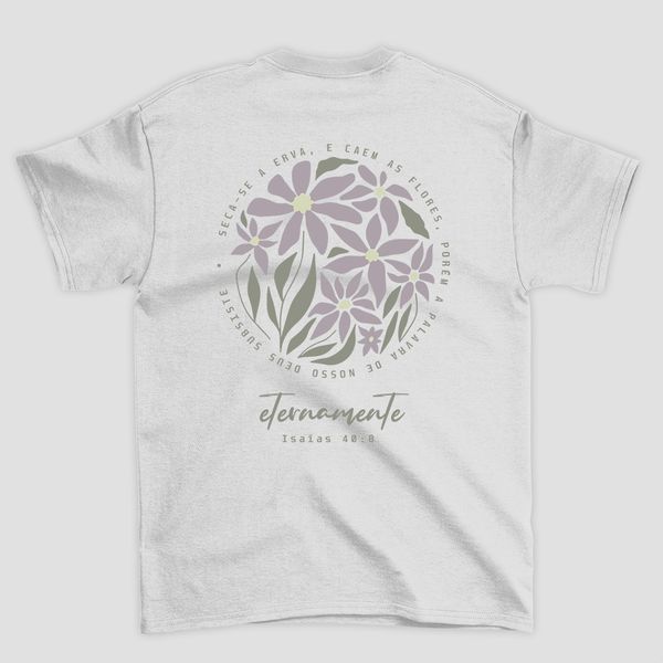 Camiseta Básica Palavras Eternas
