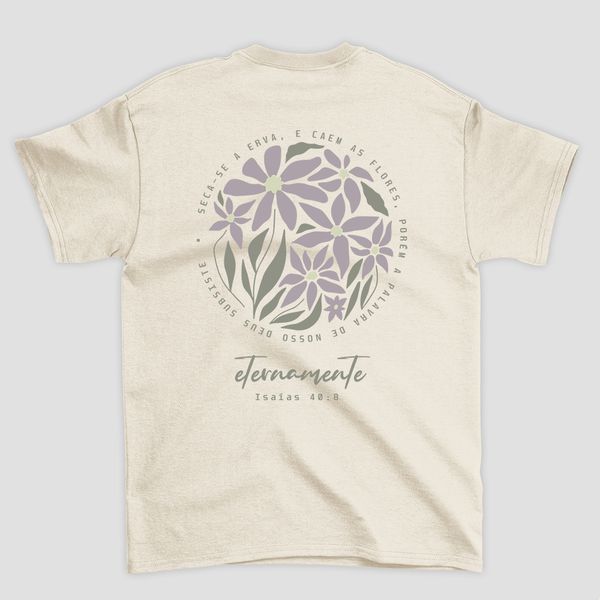 Camiseta Básica Palavras Eternas