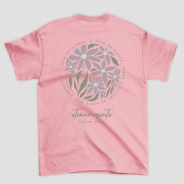 Camiseta Básica Palavras Eternas