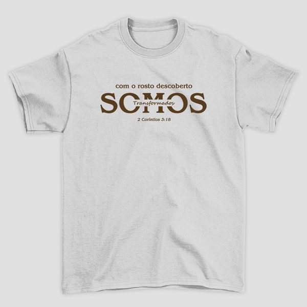 Camiseta Básica Somos Transformados