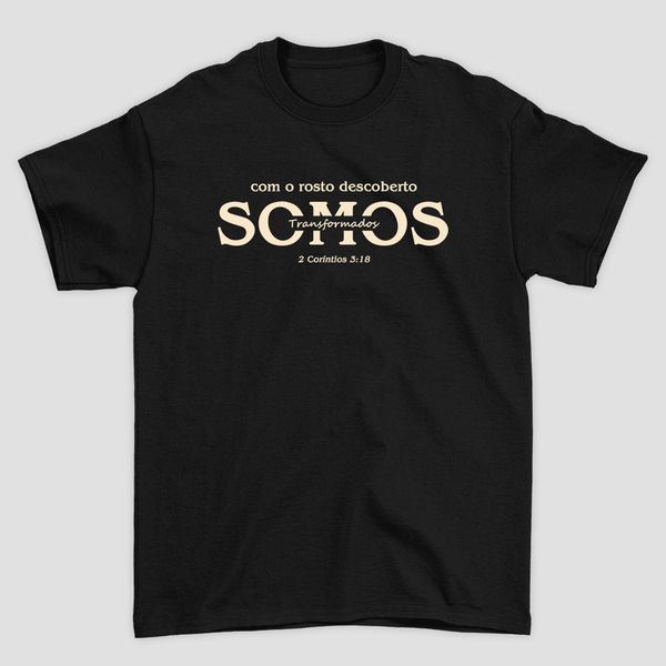 Camiseta Básica Somos Transformados