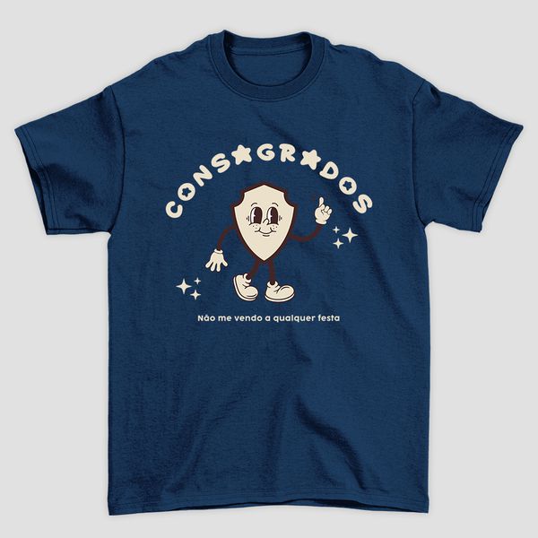 Camiseta Básica Consagrados a Cristo