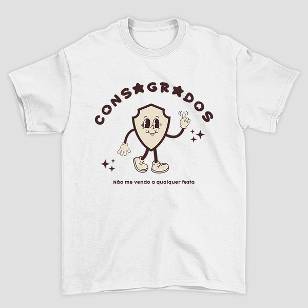 Camiseta Básica Consagrados a Cristo