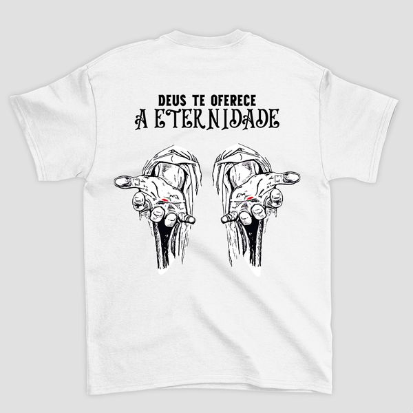 Camiseta Básica Deus Eternidade