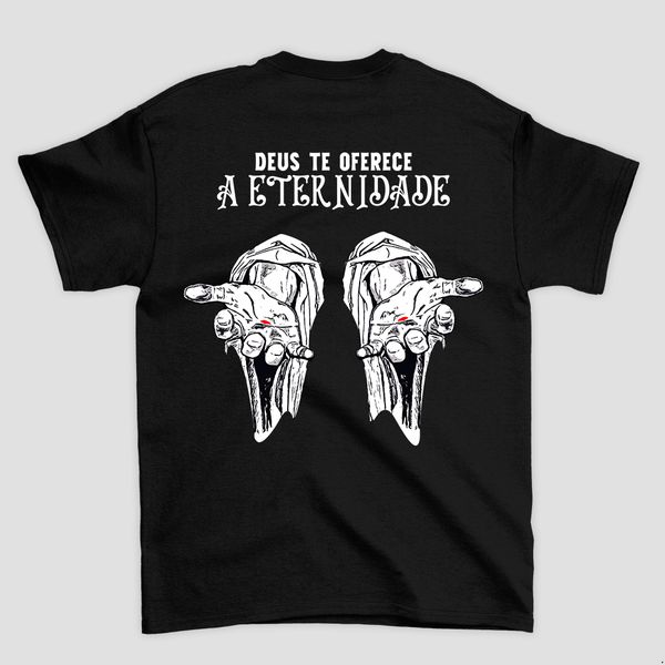 Camiseta Básica Deus Eternidade