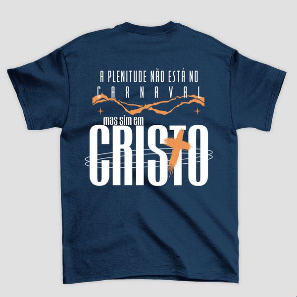 Camiseta Básica Plenitude em Cristo