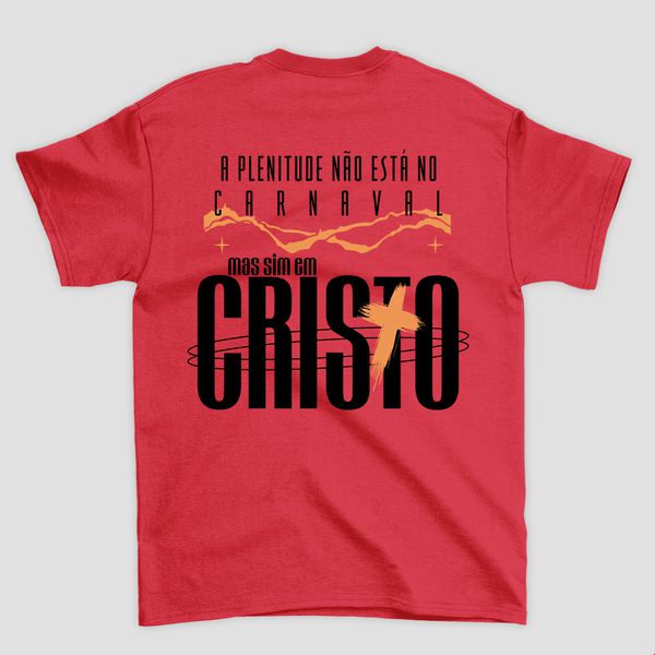 Camiseta Básica Plenitude em Cristo