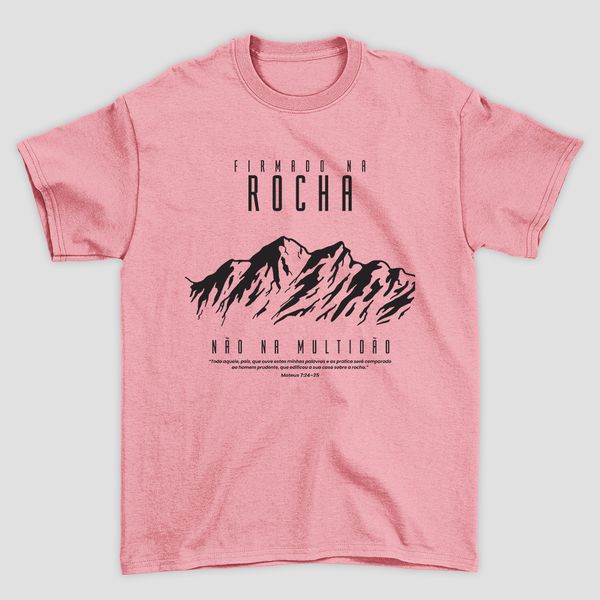 Camiseta Básica Firmado na Rocha
