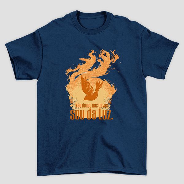 Camiseta Básica Sou da Luz Não das Trevas