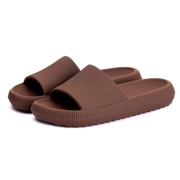 Chinelo Nuvem Marrom