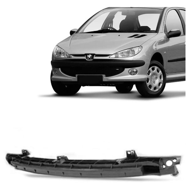 Alma Para-choque Dianteiro Peugeot 206 e 207 - Importada