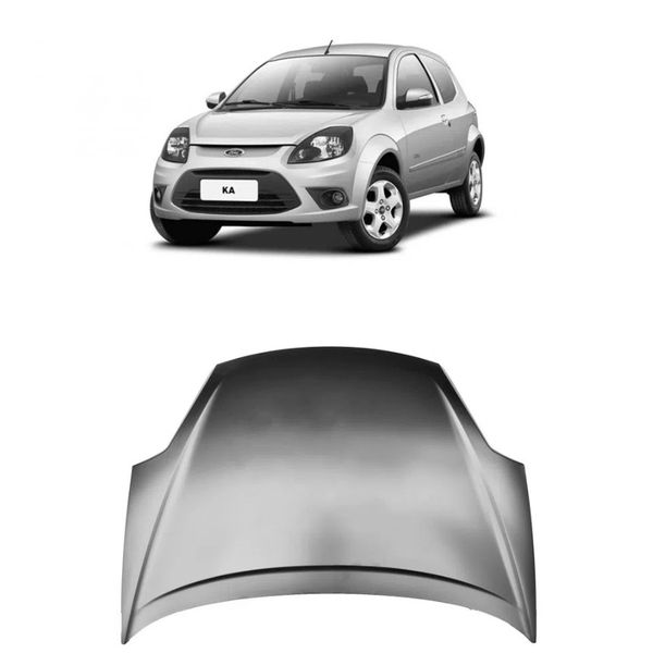 Capô Ford Ka De 2008 á 2014 - Importado