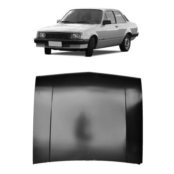Capô Chevette 1983 Em Diante - Igp