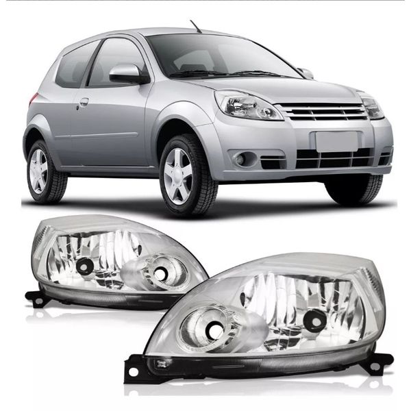 Farol Ford Ka 2008 á 2011 - Importado 
