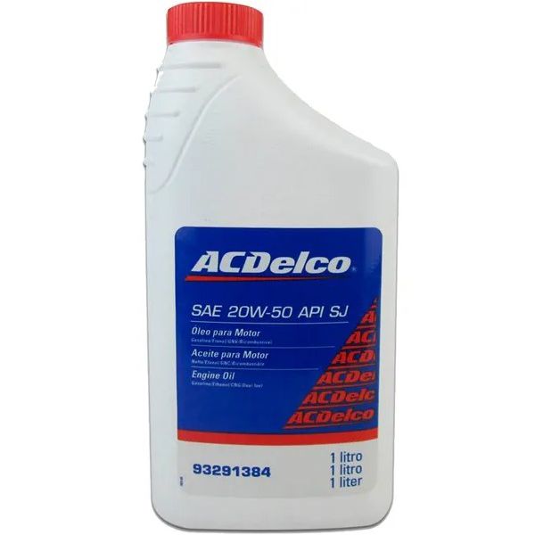 Óleo Motor 20w50 Ac Delco - Mineral - 93307462