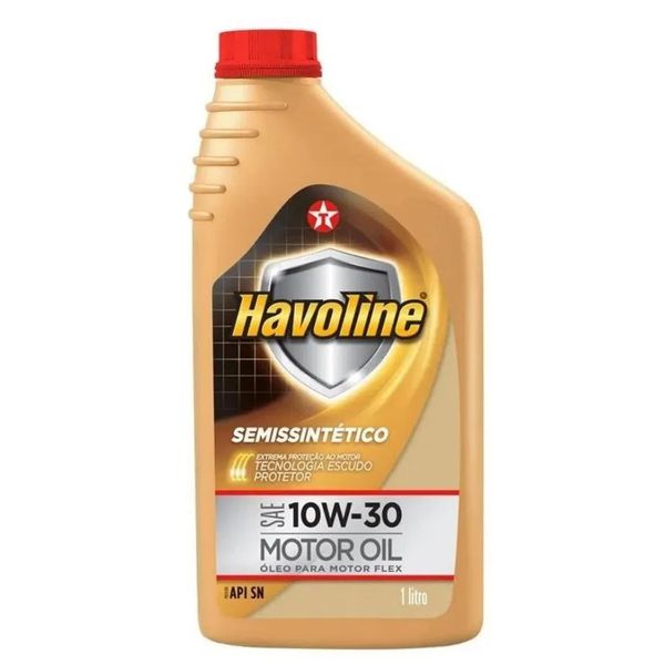 Óleo Motor 10w30 Havoline - Semissintético