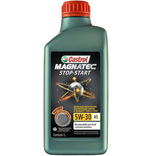 Óleo Motor 5w30 Castrol Magnatec - Ford - (sintético)