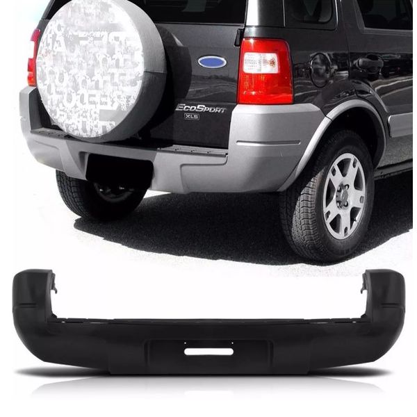 Para-choque Traseiro Ecosport de 2003 á 2007 - Importado