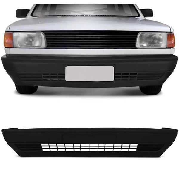 Para-choque Dianteiro Gol, Parati, Saveiro e Voyage De 1987 á 1994 - Preto