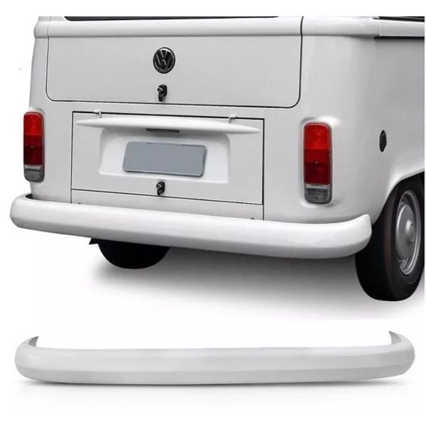 Para-choque Traseiro Kombi de 1998 em diante - Branco