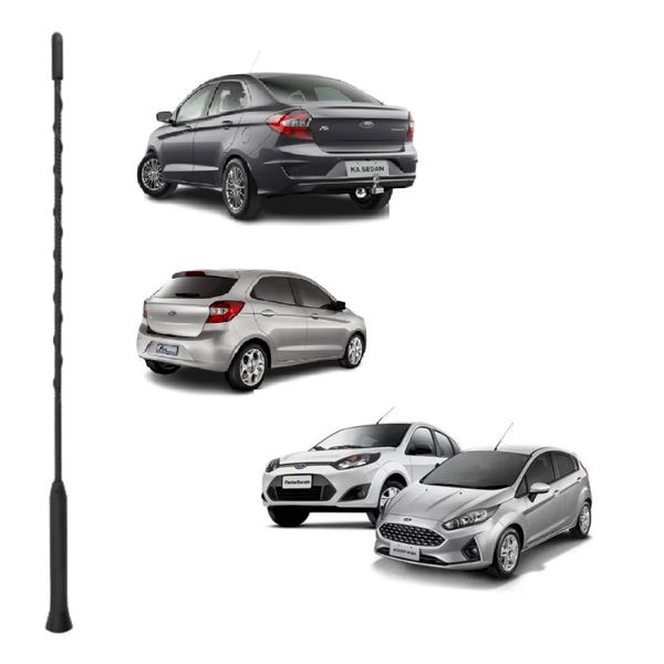 Haste de Antena teto Linha Ford, Renault e Peugeot