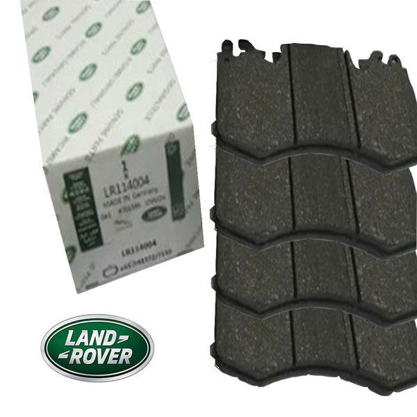 Pastilha De Freio Dianteira Land Rover Sport 2013 até 2017