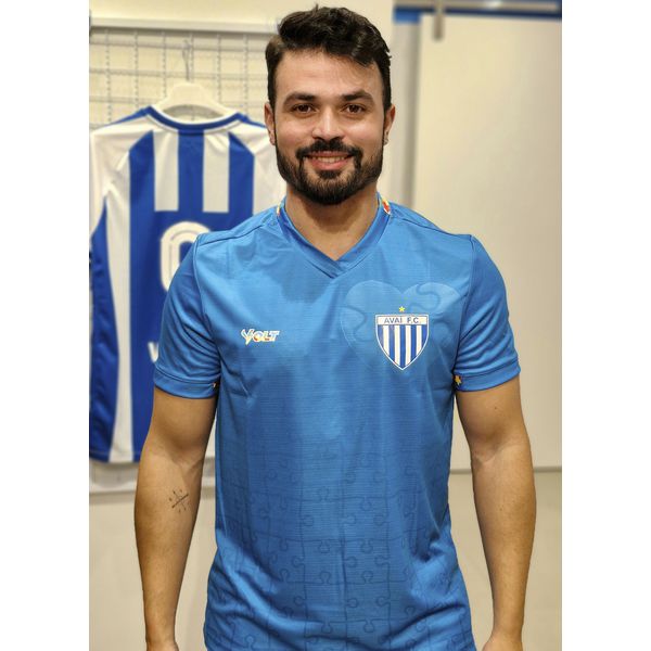 Camisa Masculina Edição Especial Autismo... - Loja Leão da Ilha | Avaí