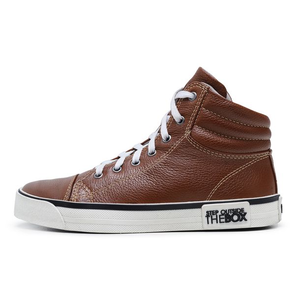 Tênis cano curto couro walkabout midnight masculino sale