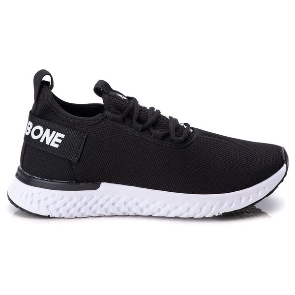 Tênis Feminino Preto E Branco Aventura Shoes Caminhada Academia Treino Ultra