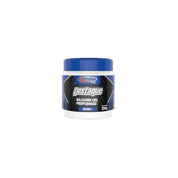 Silicone Perfumado Gel Destaque Sport 250g Centralsul