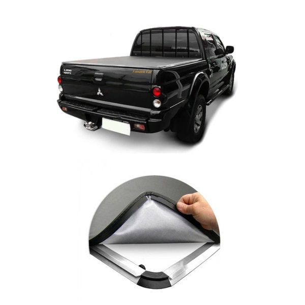 Capota Maritima L200 Sport Outdoor 2004 a 2011 com Grade Fixa Encaixe Prudentina