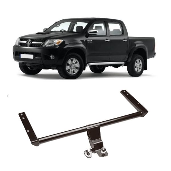 Engate Reforçado Toyota Hilux 2005 a 2015 4x4 700Kg Metalvis