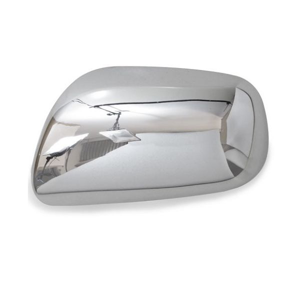 Aplique Retrovisor Corolla 2008 a 2013 Esquerdo Cromado ShekParts