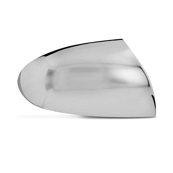 Aplique Retrovisor Fiesta 2002 a 2013 e Ka 2008 a 2011 Direito Cromado ShekParts