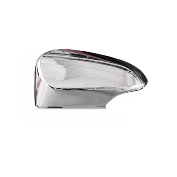 Aplique Retrovisor Corolla 2015 a 2019 Etios 2014 a 2019 Esquerdo com Seta Cromado ShekParts