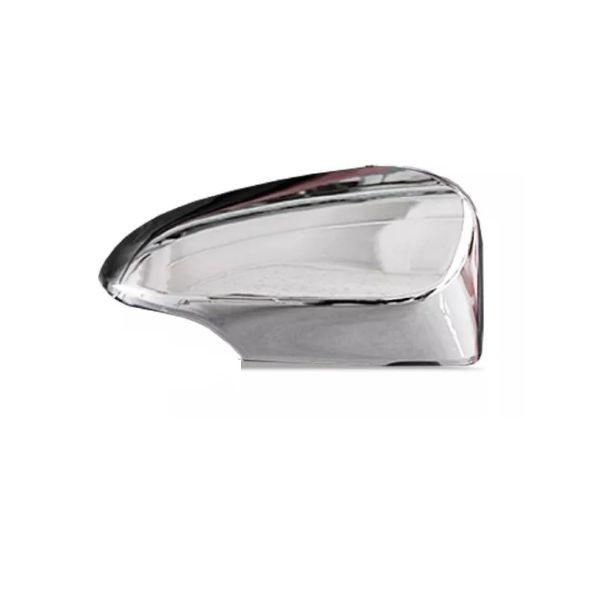 Aplique de Retrovisor Corolla 2015 a 2019 Etios 2014 a 2019 Direito com Seta Cromado ShekParts