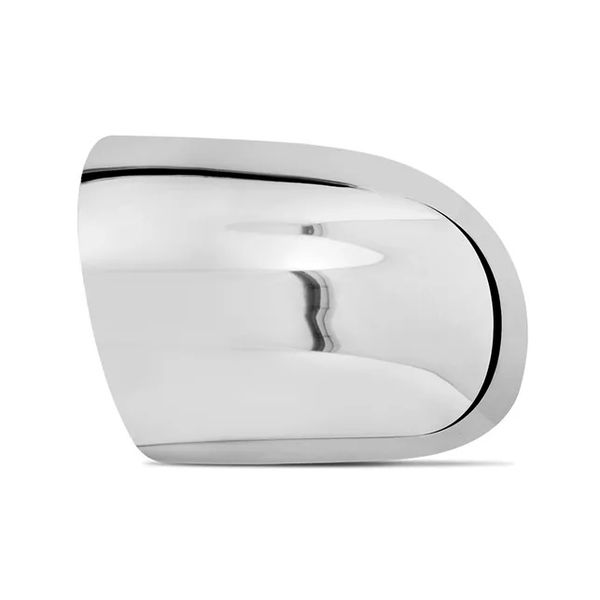 Aplique Retrovisor Corsa 1994 a 2001 Esquerdo Cromado ShekParts